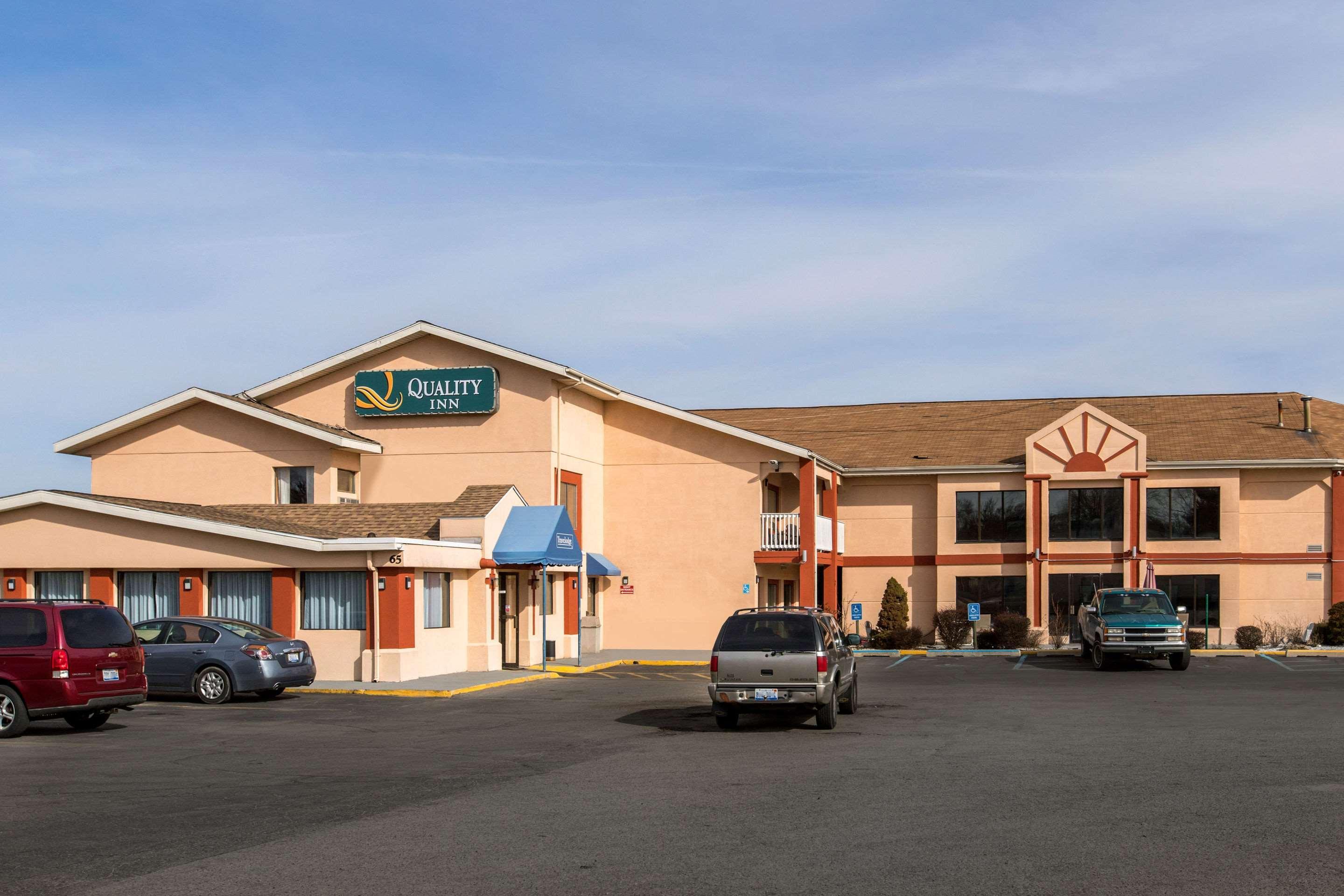 Quality Inn Grand Rapids Near Downtown Exterior photo